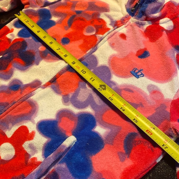 Rare Juicy Couture Terrycloth Jogger / Track Suit with Pockets |Size Small - Picture 6 of 17